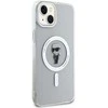 Apple iPhone 15 Plus Karl Lagerfeld dėklas IML Ikonik MagSafe (KLHMP15MHFCKNOT) skaidrus