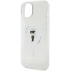 Apple iPhone 15 Plus Karl Lagerfeld dėklas IML Ikonik MagSafe (KLHMP15MHFCKNOT) skaidrus