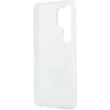 Karl Lagerfeld IML K&CH Back Logo Magnetic dėklas skirtas Apple iPhone Samsung Galaxy S26 Ultra skaidrus