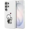Karl Lagerfeld IML K&CH Back Logo Magnetic dėklas skirtas Apple iPhone Samsung Galaxy S26 Ultra skaidrus