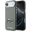 Karl Lagerfeld IML K&CH Heads Logo MagSafe dėklas skirtas Apple iPhone iPhone Air juodos spalvos