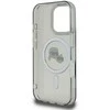 Dėklas Karl Lagerfeld KLHMP16LHLSKCK Apple iPhone 16 Pro 6.3" juodos spalvos hardcase IML Metal Karl&amp;Choupette Head