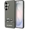 Karl Lagerfeld IML K&CH Peekaboo Logo Magnetic dėklas skirtas Apple iPhone Samsung Galaxy S26 juodos spalvos