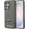 Karl Lagerfeld IML K&CH Peekaboo Logo Magnetic dėklas skirtas Apple iPhone Samsung Galaxy S26 Ultra juodos spalvos