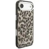 Karl Lagerfeld IML Leopard MagSafe dėklas skirtas Apple iPhone Air Brown