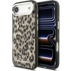 Karl Lagerfeld IML Leopard MagSafe dėklas skirtas Apple iPhone Air Brown