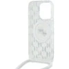 Apple iPhone 15 Pro Max Karl Lagerfeld dėklas Silicone Choupette Head MagSafe (KLHMP15XHCKCLCT) skaidrus