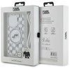 Apple iPhone 15 Pro Karl Lagerfeld dėklas Silicone Choupette Head MagSafe (KLHMP15LHCKCKLCT) skaidrus