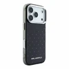 Dėklas Karl Lagerfeld IML Rhinestones Allover and Electroplated Logo skirtas iPhone 18Pro Max/17 Pro Max b