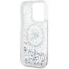 Karl Lagerfeld KLHMP15XLGKISGH Apple iPhone15 Pro Max 6.7″ kietas dėklas skaidrus Liquid Glitter Karl Head M
