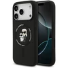Karl Lagerfeld silikoninis Karl&Choupette žiedinis MagSafe dėklas, skirtas iPhone 18 Pro Max / iPhone 17 Pro Max B