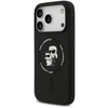 Karl Lagerfeld silikoninis Karl&Choupette žiedinis MagSafe dėklas, skirtas iPhone 18 Pro Max / iPhone 17 Pro Max B
