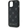 Dėklas Karl Lagerfeld KLHMP15SPGKHPHK Apple iPhone 15 6.1″ juodos spalvos Magsafe Karl Head