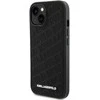 Karl Lagerfeld Quilted K Pattern Apple iPhone 15 - dėklas telefonui juodos spalvos