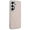 Karl Lagerfeld PU RSG Logo Magnetic dėklas skirtas Samsung Galaxy S26+ Rožinė