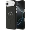 Karl Lagerfeld PU RSG Logo MagSafe dėklas skirtas Apple iPhone Air juodos spalvos
