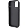 Dėklas Karl Lagerfeld KLHCP15SGSAKCPK IPHONE 15/14/13 6.1 "Juodas / Juodas HARDCASE GRIPSTAND SAFFIANO KARL &amp; CHUPETTE PINS