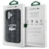 Lacoste Blend Monogram MagSafe Case for iPhone 16 dėklas telefonui juodos spalvos