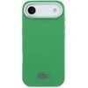 Lacoste Iconic Petit Pique Metal Logo MagSafe dėklas skirtas iPhone Air Žalias