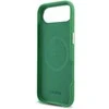 Lacoste Iconic Petit Pique Metal Logo MagSafe dėklas skirtas iPhone Air Žalias