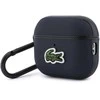 Lacoste Petit Pique Croc Logo Patch dėklas skirtas AirPods Pro 3 Mėlyna
