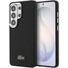 Lacoste Petit Pique Metal Logo Magnetic dėklas skirtas Samsung Galaxy S26 Ultra juodos spalvos