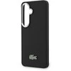 Lacoste Petit Pique Metal Logo Magnetic dėklas skirtas Samsung Galaxy S26 juodos spalvos
