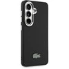Lacoste Petit Pique Metal Logo Magnetic dėklas skirtas Samsung Galaxy S26 juodos spalvos