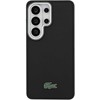 Lacoste Petit Pique Metal Logo Magnetic dėklas skirtas Samsung Galaxy S26 Ultra juodos spalvos
