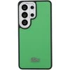 Lacoste Petit Pique Metal Logo Magnetic dėklas skirtas Samsung Galaxy S26 Ultra Estragon Žalias