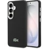 Lacoste Petit Pique Metal Logo Magnetic dėklas skirtas Samsung Galaxy S26 juodos spalvos