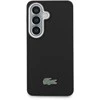 Lacoste Petit Pique Metal Logo Magnetic dėklas skirtas Samsung Galaxy S26+ juodos spalvos