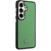 Lacoste Petit Pique Metal Logo Magnetic dėklas skirtas Samsung Galaxy S26 Estragon Žalias