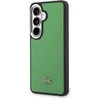 Lacoste Petit Pique Metal Logo Magnetic dėklas skirtas Samsung Galaxy S26+ Estragon Žalias