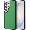 Lacoste Petit Pique Metal Logo Magnetic dėklas skirtas Samsung Galaxy S26 Ultra Estragon Žalias