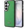 Lacoste Petit Pique Metal Logo Magnetic dėklas skirtas Samsung Galaxy S26+ Estragon Žalias