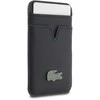 Dėklas Lacoste PU Iconic Petit Pique MagSafe Wallet Navy