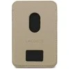 Dėklas Lacoste PU Iconic Petit Pique MagSafe piniginės juostelė