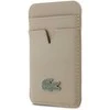 Dėklas Lacoste PU Iconic Petit Pique MagSafe piniginės juostelė