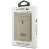 Dėklas Lacoste PU Iconic Petit Pique MagSafe piniginės juostelė