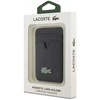 Dėklas Lacoste PU Iconic Petit Pique MagSafe Wallet Navy
