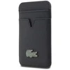 Dėklas Lacoste PU Iconic Petit Pique MagSafe Wallet Navy