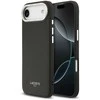 Lacoste PU Leather Champs Elysees MagSafe dėklas skirtas Apple iPhone Air juodos spalvos