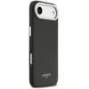 Lacoste PU Leather Champs Elysees MagSafe dėklas skirtas Apple iPhone Air juodos spalvos