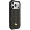 „Lacoste“ PVC mišinio „MagSafe“ dėklas ir piniginė, skirtas „Apple iPhone 17 Pro“, raudonos spalvos