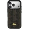 „Lacoste“ PVC mišinio „MagSafe“ dėklas ir piniginė, skirtas „Apple iPhone 17 Pro“, raudonos spalvos