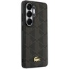 Lacoste PVC Blend Monogram Gold Logo Magnetic dėklas skirtas Samsung Galaxy S26 Ultra rudos spalvos