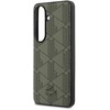 Lacoste PVC Blend Monogram Magnetic dėklas skirtas Samsung Galaxy S26 Khaki