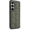 Lacoste PVC Blend Monogram Magnetic dėklas skirtas Samsung Galaxy S26 Khaki