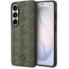 Lacoste PVC Blend Monogram Magnetic dėklas skirtas Samsung Galaxy S26 Khaki